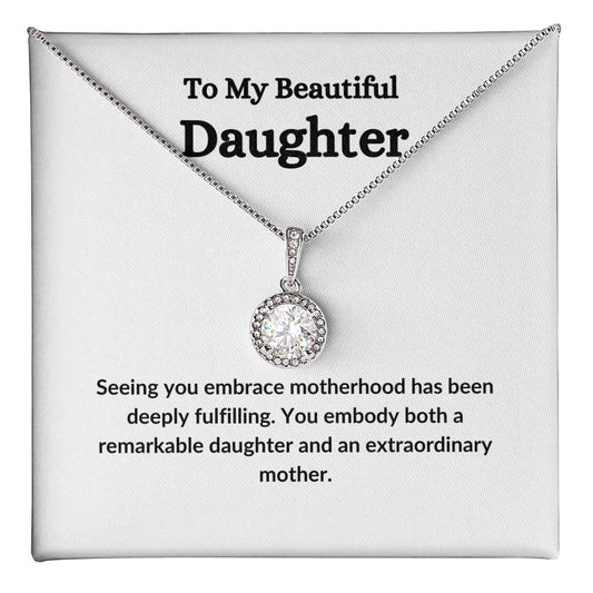 To My Beautiful Daughter