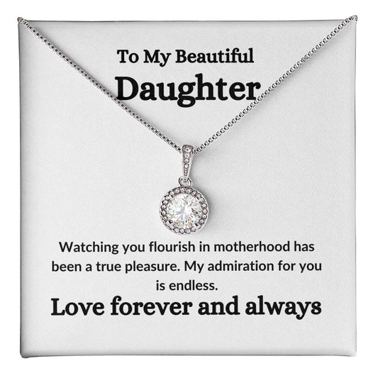 To My Beautiful Daughter