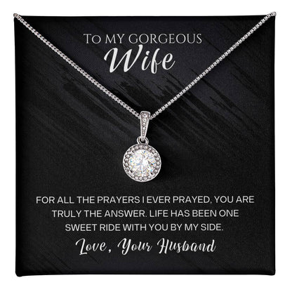 To My Gorgeous Eternal Hope Necklace