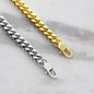Faith-Filled Cuban Link Chain for Son – Christian Gift from Mom and Dad | Inspirational Necklace for Men