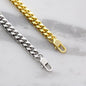 To My Son Cuban Link Chain – Meaningful Gift from Mom | Strength, Faith &amp; Confidence Necklace