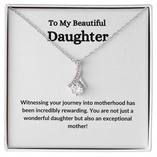 To My Beautiful Daughter