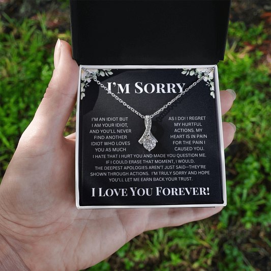 I'm Sorry Alluring Beauty Necklace