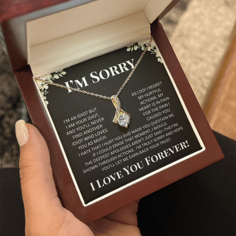 I'm Sorry Alluring Beauty Necklace