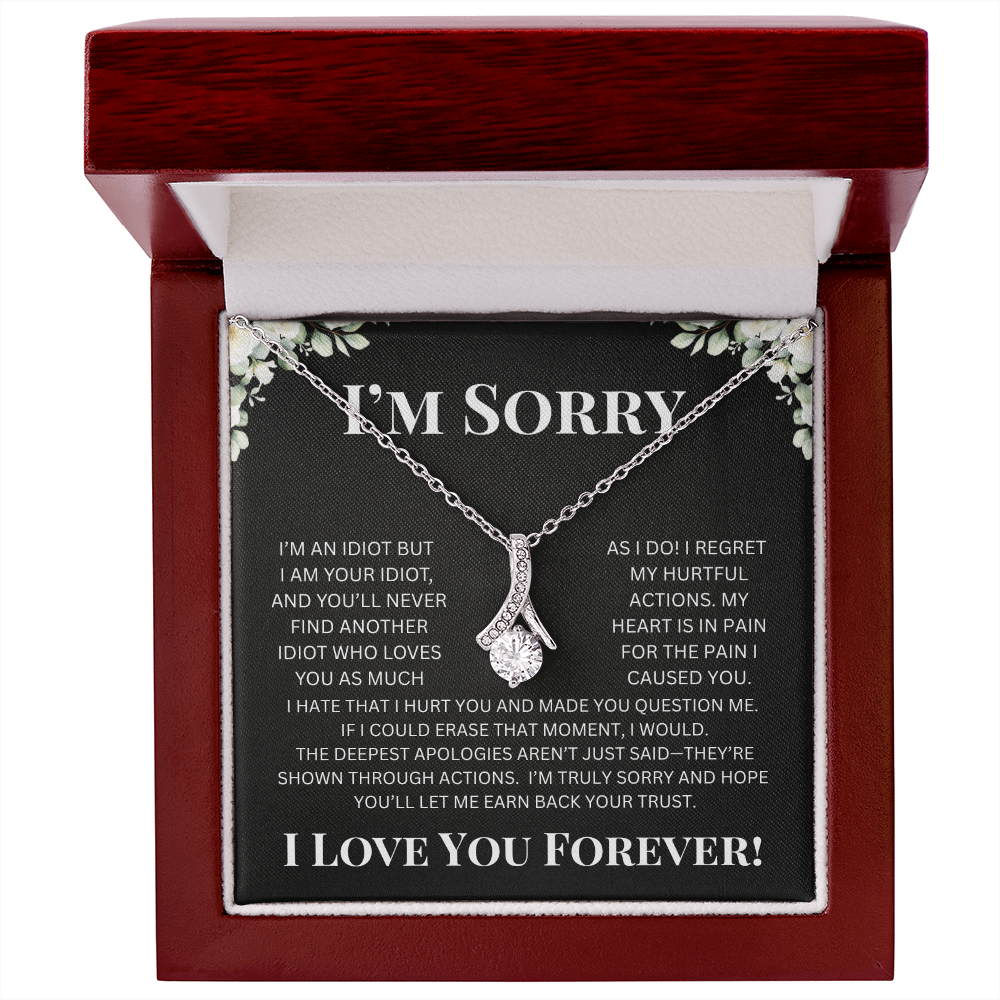 I'm Sorry Alluring Beauty Necklace