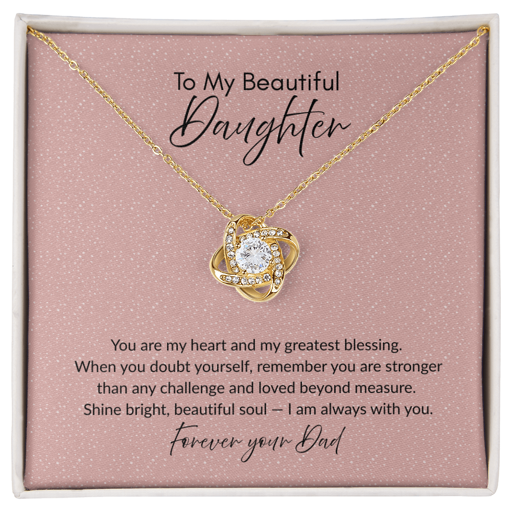 To My Daughter My Heart My Blessing