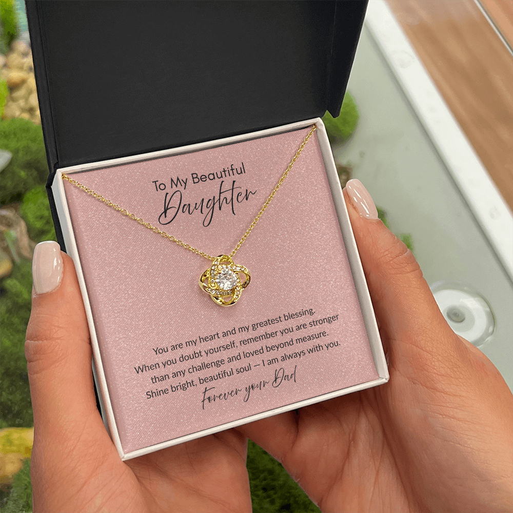 To My Daughter My Heart My Blessing