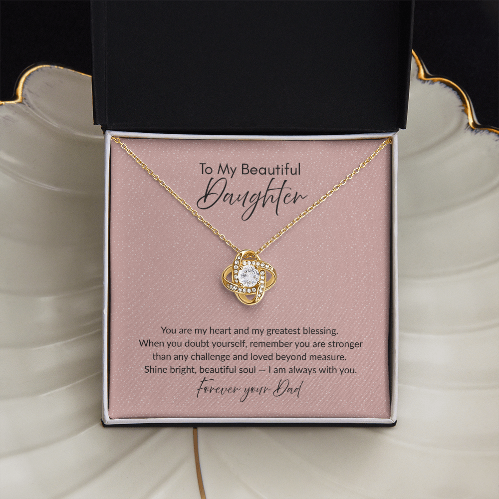 To My Daughter My Heart My Blessing