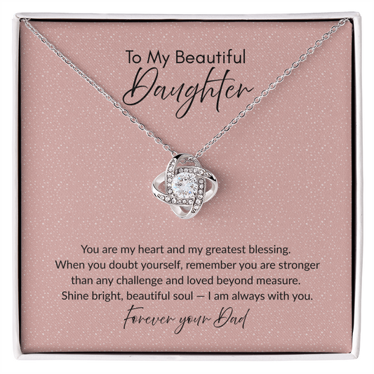 To My Daughter My Heart My Blessing