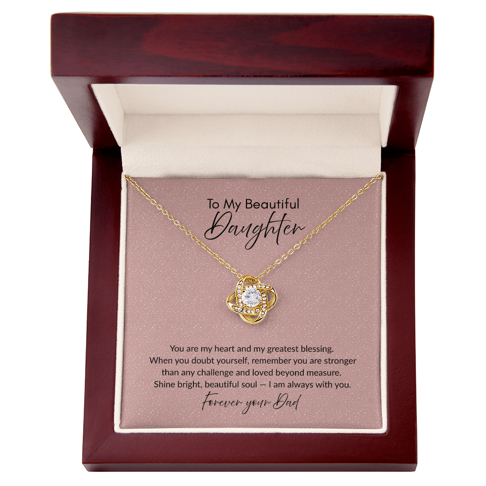 To My Daughter My Heart My Blessing