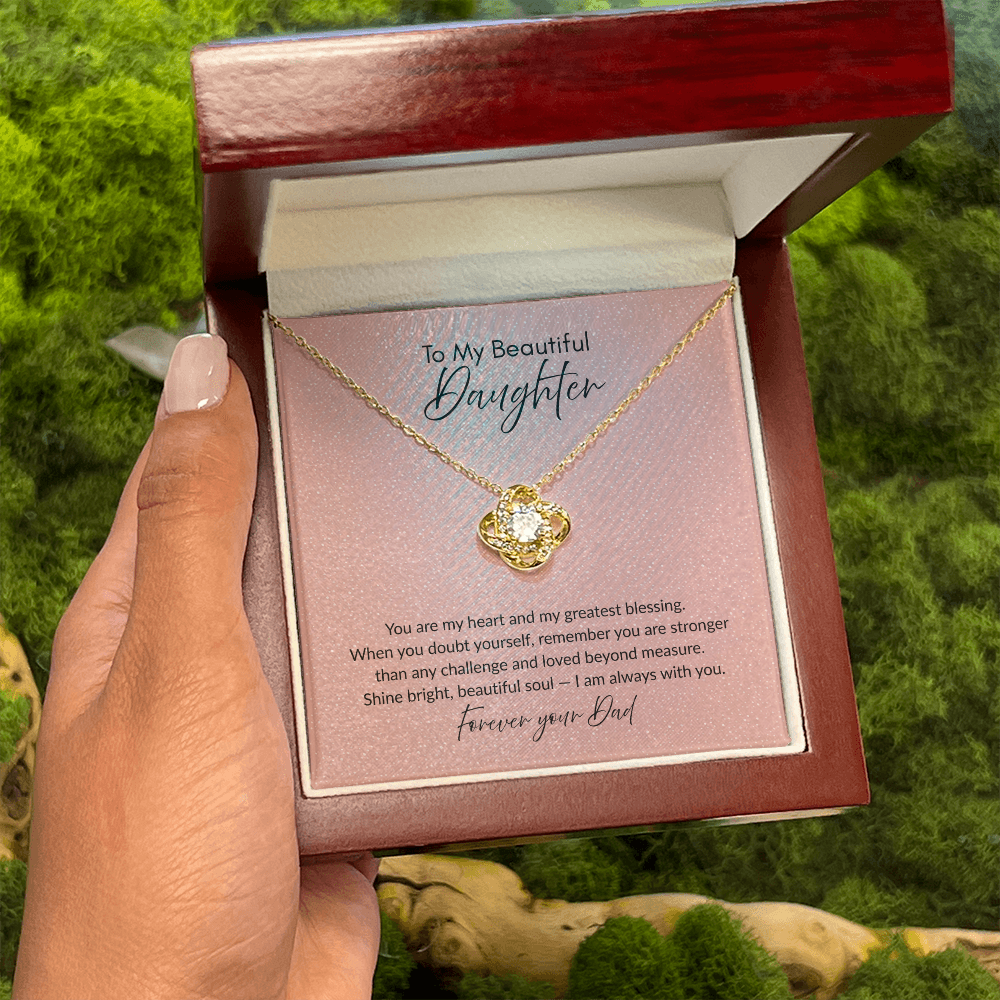 To My Daughter My Heart My Blessing