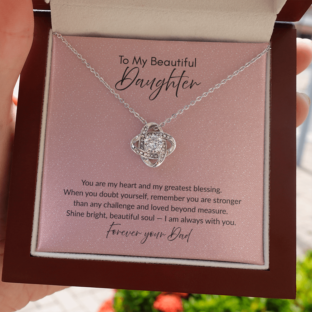 To My Daughter My Heart My Blessing