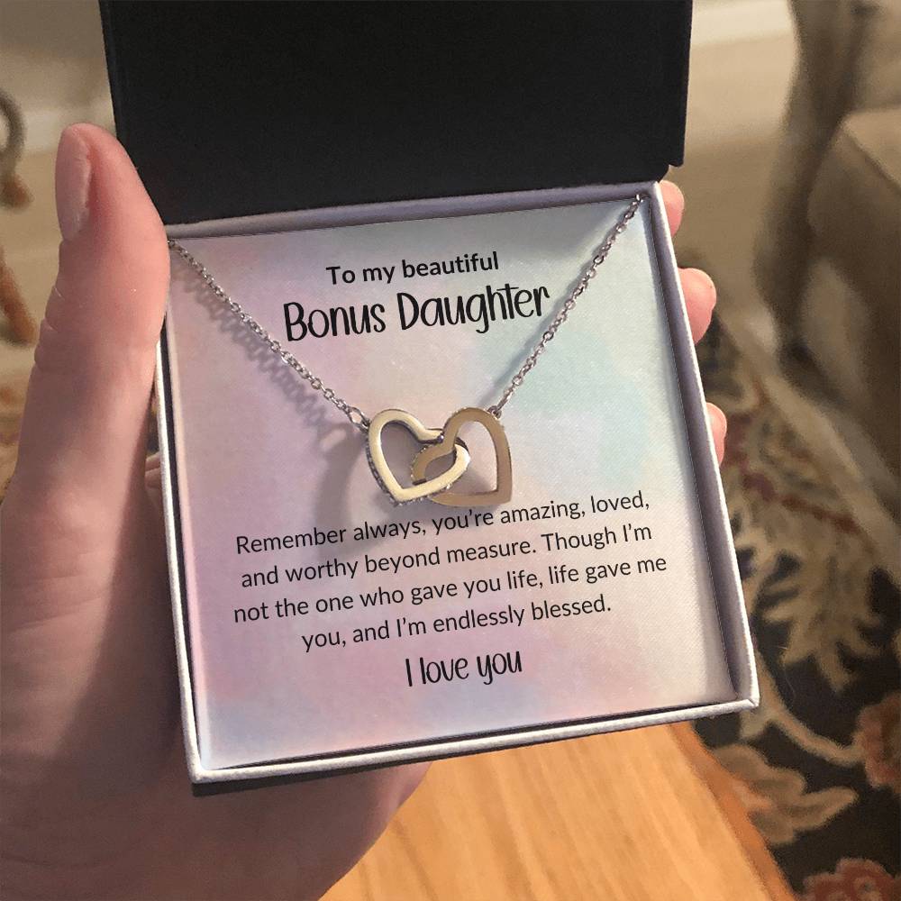 To My Beautiful Bonus Daughter