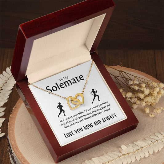 Solemate Interlocking Hearts