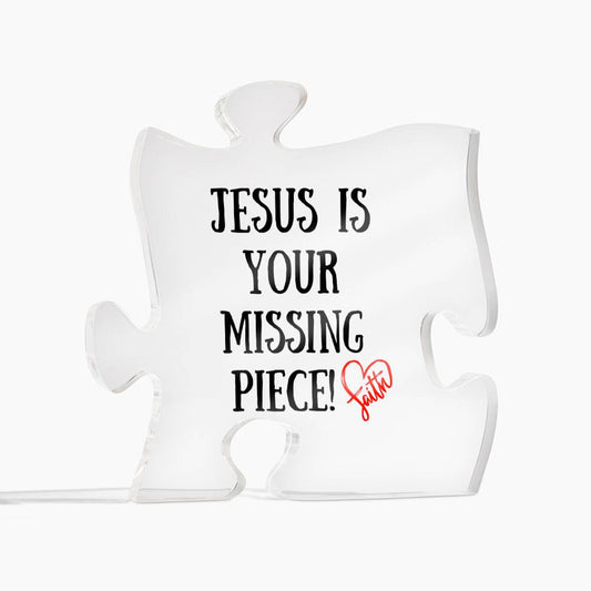 Jesus is Your Missing Piece!