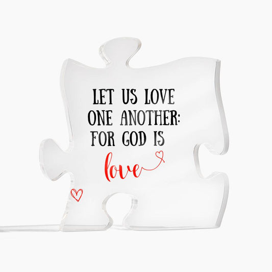 Let Us Love One Another For God Is Love