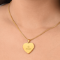 I Love You ASL | Engraved I Love You Pendant | Custom Personalized Jewelry Gift