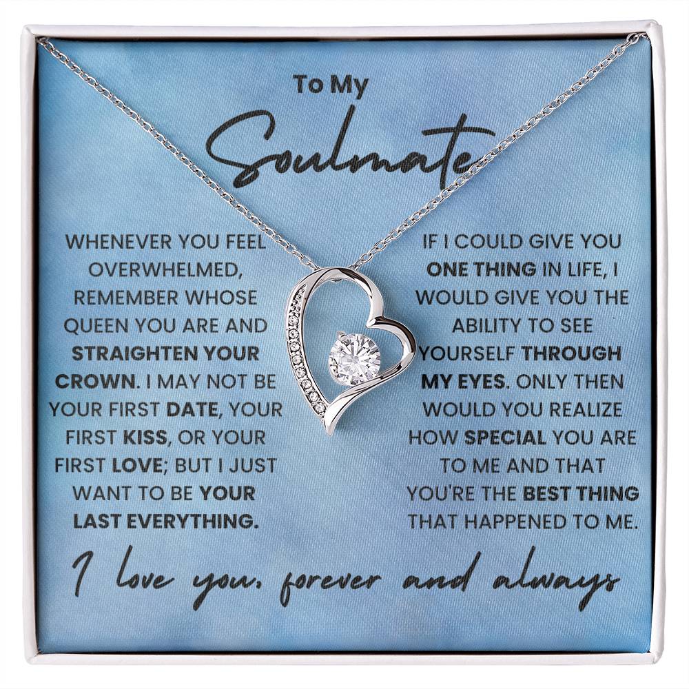 To My Soulmate 