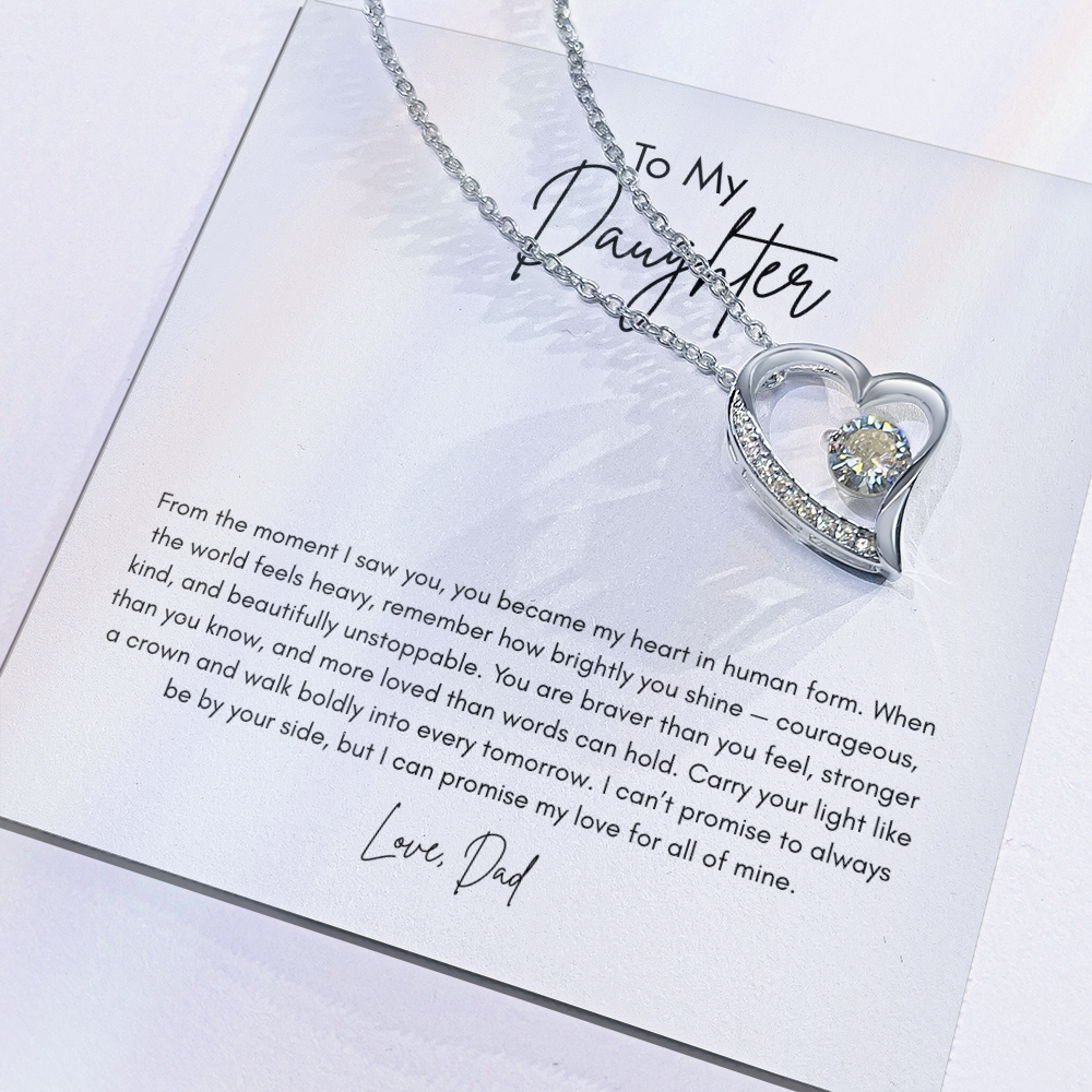 To My Daughter My Heart in Human Form