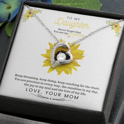 To My Daughter-You are my sunshine-Sunflower