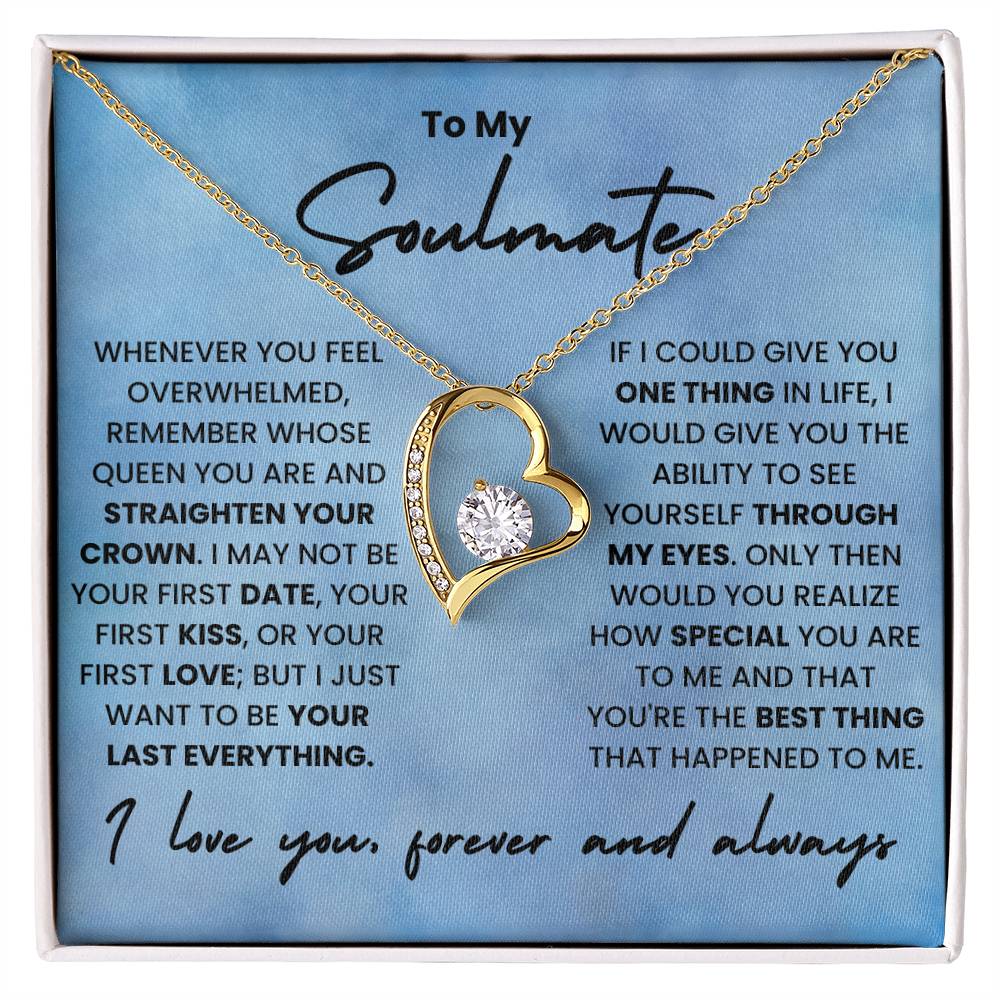 To My Soulmate