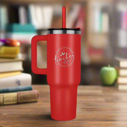 Teacher Tumbler 