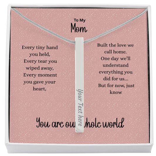 To My Mom