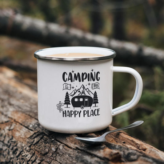 Camping is My Happy Place