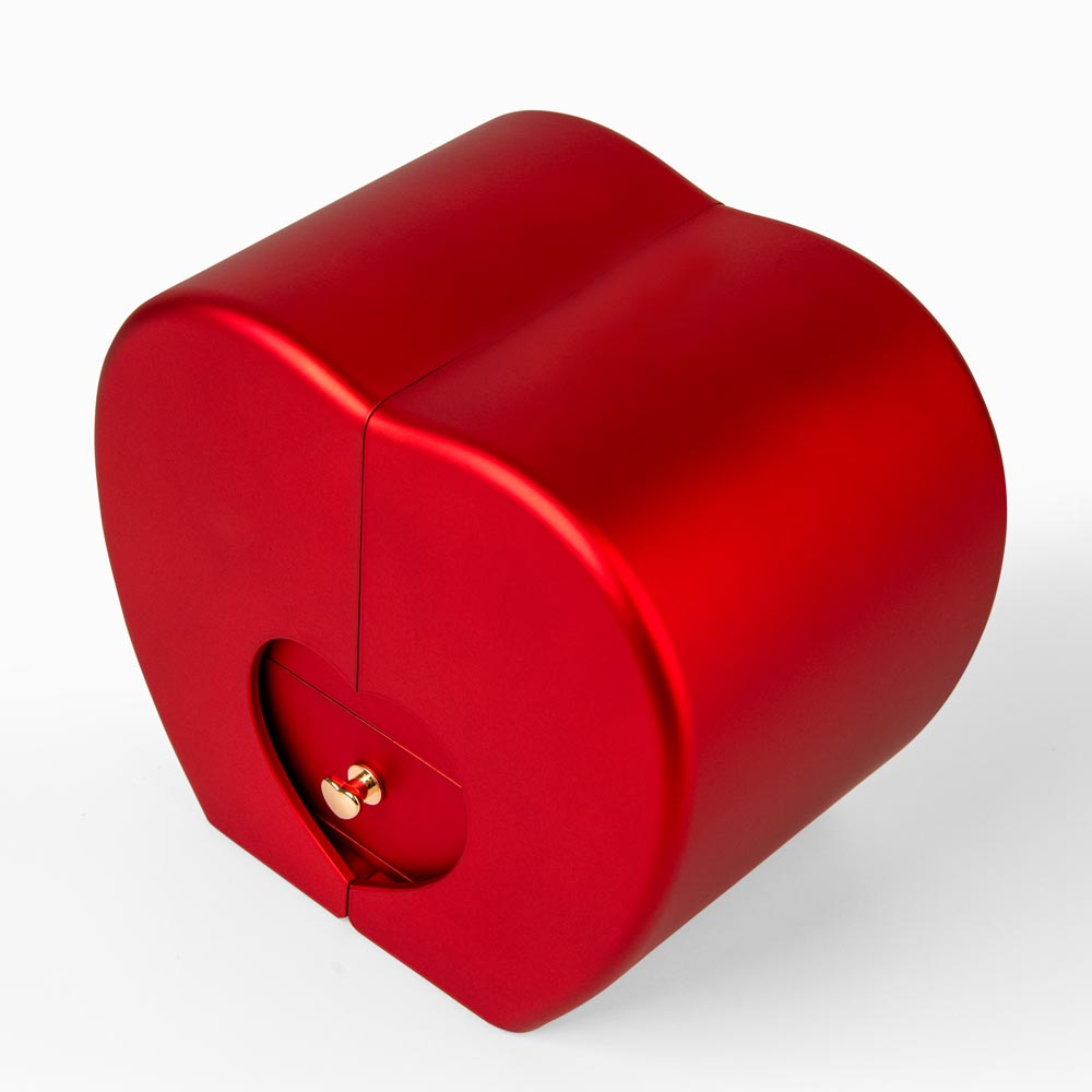 Rose Gift Box with Love Knot Necklace – Eternal Rose Greeting Card Gift Set for Wife