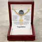 Senior Class of 2026 Cross Necklace with Cuban Link Chain | Personalized Graduation Gift for Him or Her
