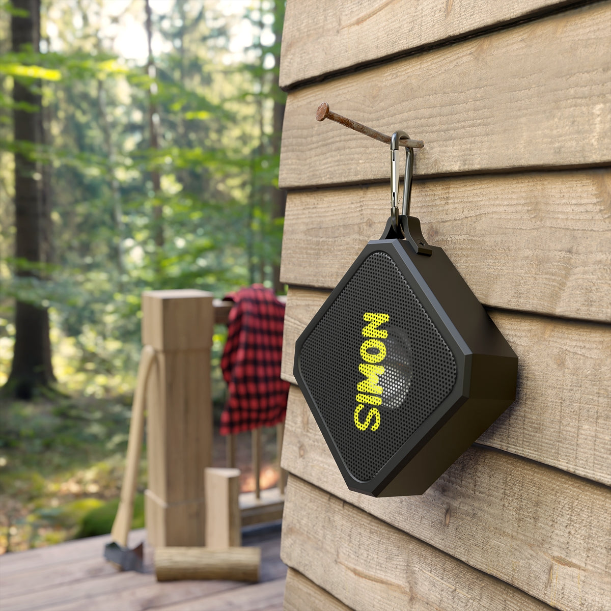 Personalized Blackwater Outdoor Bluetooth Speaker