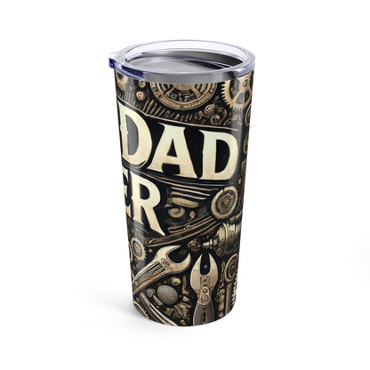 Best Dad Ever 20oz Tumbler – Gift for Dad – Stainless Steel Insulated Travel Cup