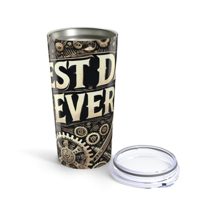 Best Dad Ever 20oz Tumbler – Gift for Dad – Stainless Steel Insulated Travel Cup