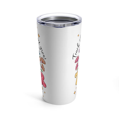 Personalized Teach Them Tumbler 20oz