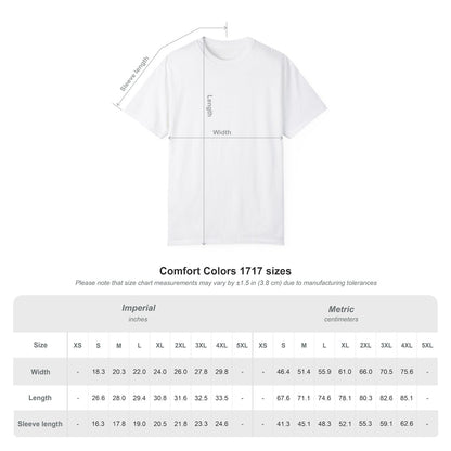 Personalized Groovy Teacher T-Shirt | Comfort Colors® Back to School Tee