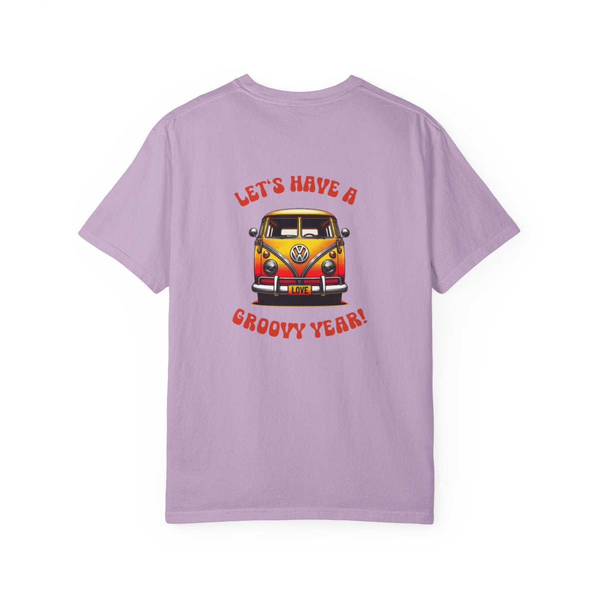 Personalized Groovy Teacher T-Shirt | Comfort Colors® Back to School Tee