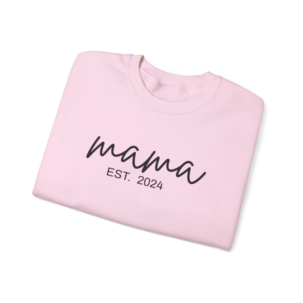 Personalized Mama Sweatshirt – Custom Children's Names & Established Date Unisex