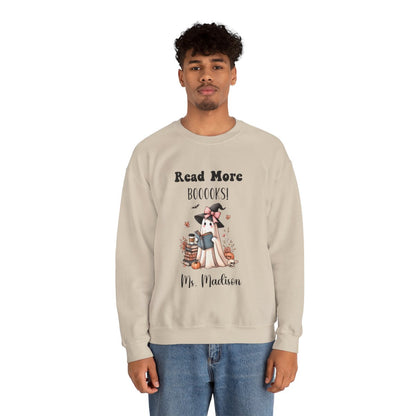 Read More Boooks Heavy Blend™ Crewneck Sweatshirt