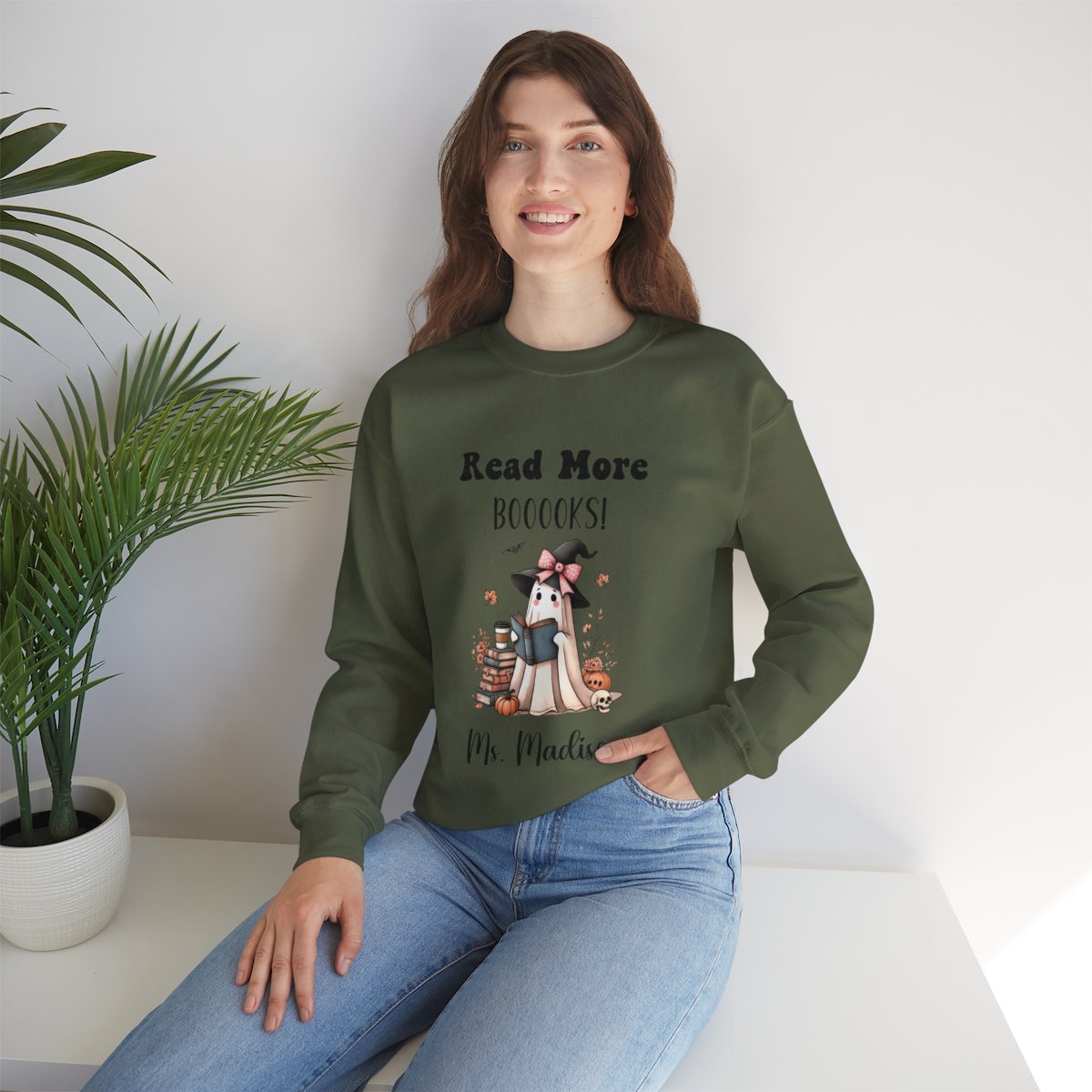 Read More Boooks Heavy Blend™ Crewneck Sweatshirt