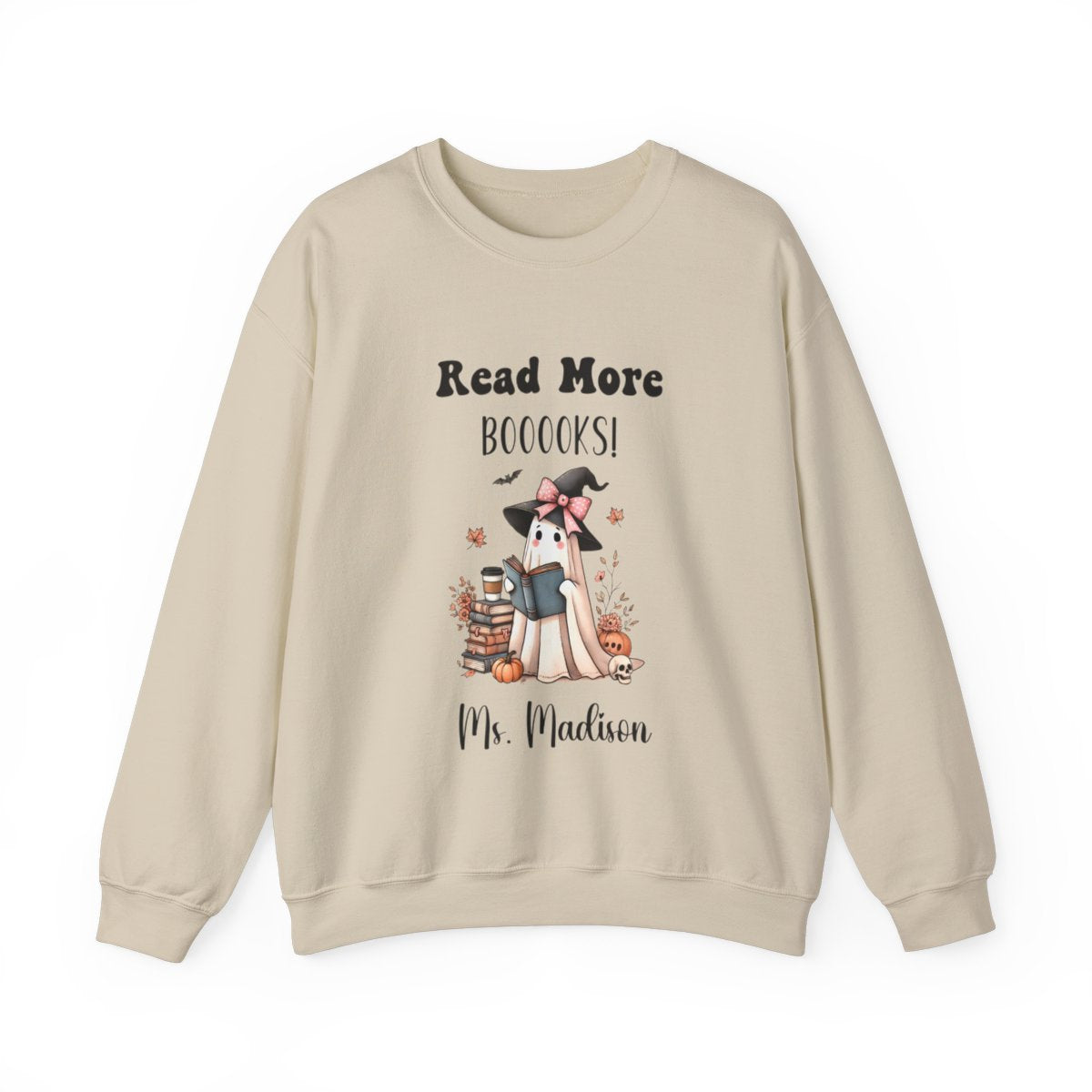 Read More Boooks Heavy Blend™ Crewneck Sweatshirt