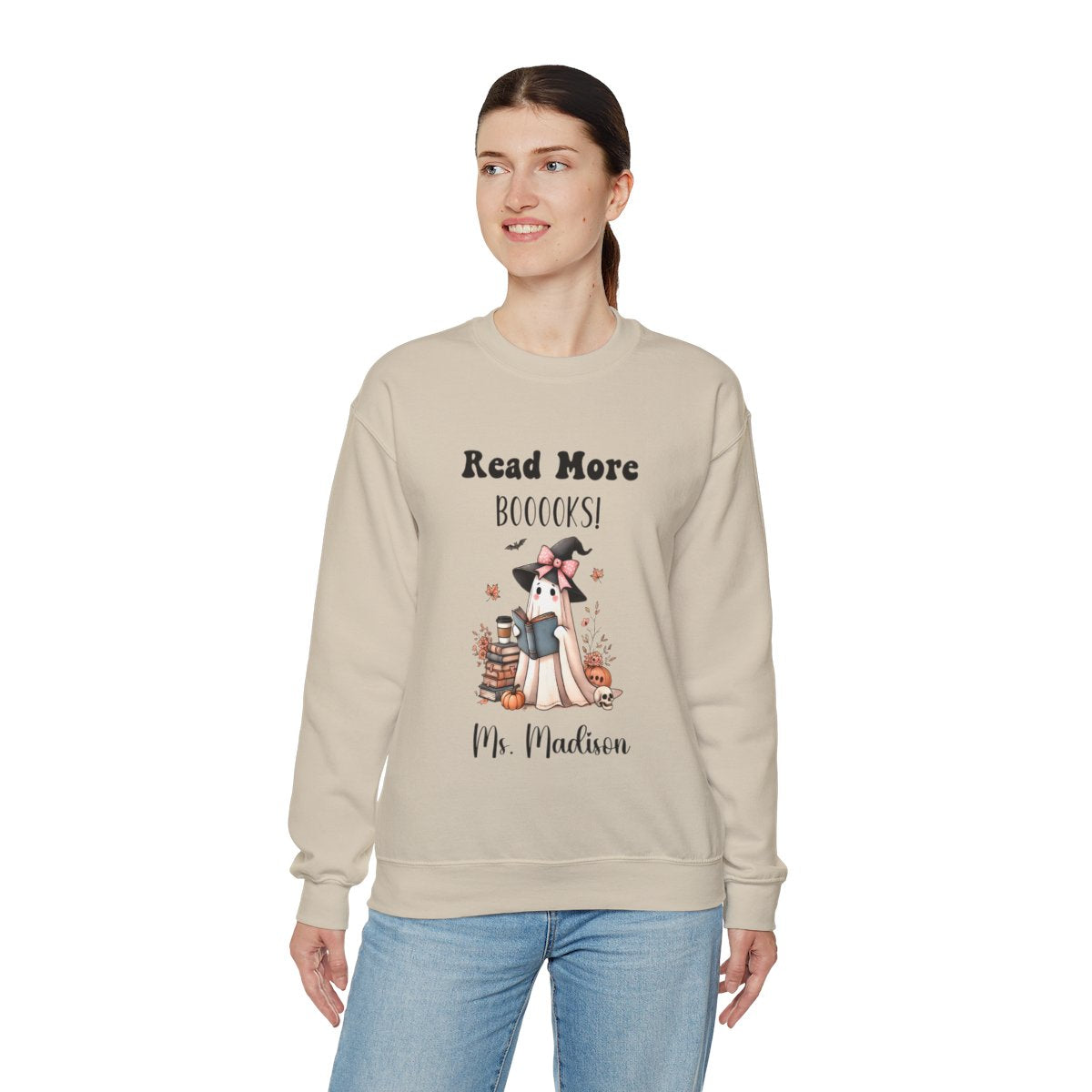 Read More Boooks Heavy Blend™ Crewneck Sweatshirt