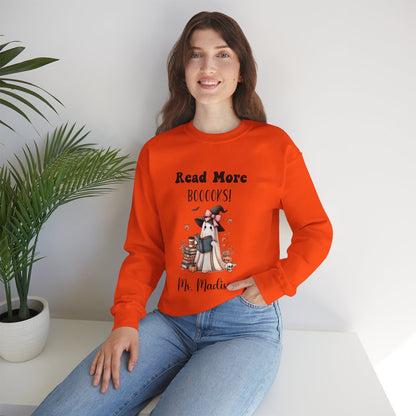 Read More Boooks Heavy Blend™ Crewneck Sweatshirt