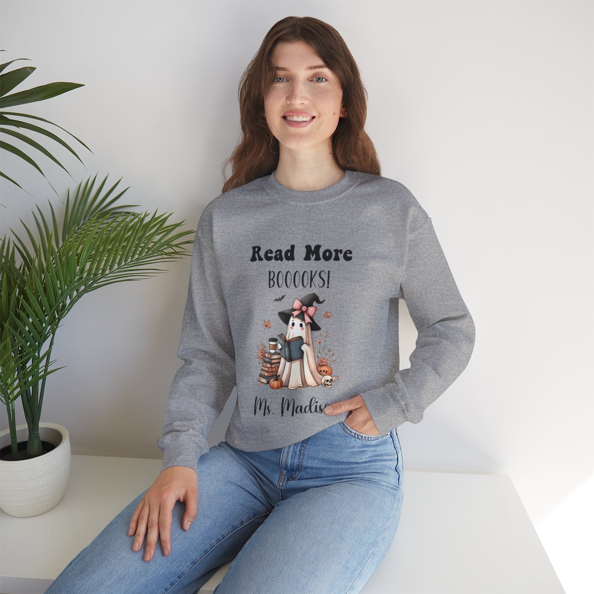 Read More Boooks Heavy Blend™ Crewneck Sweatshirt