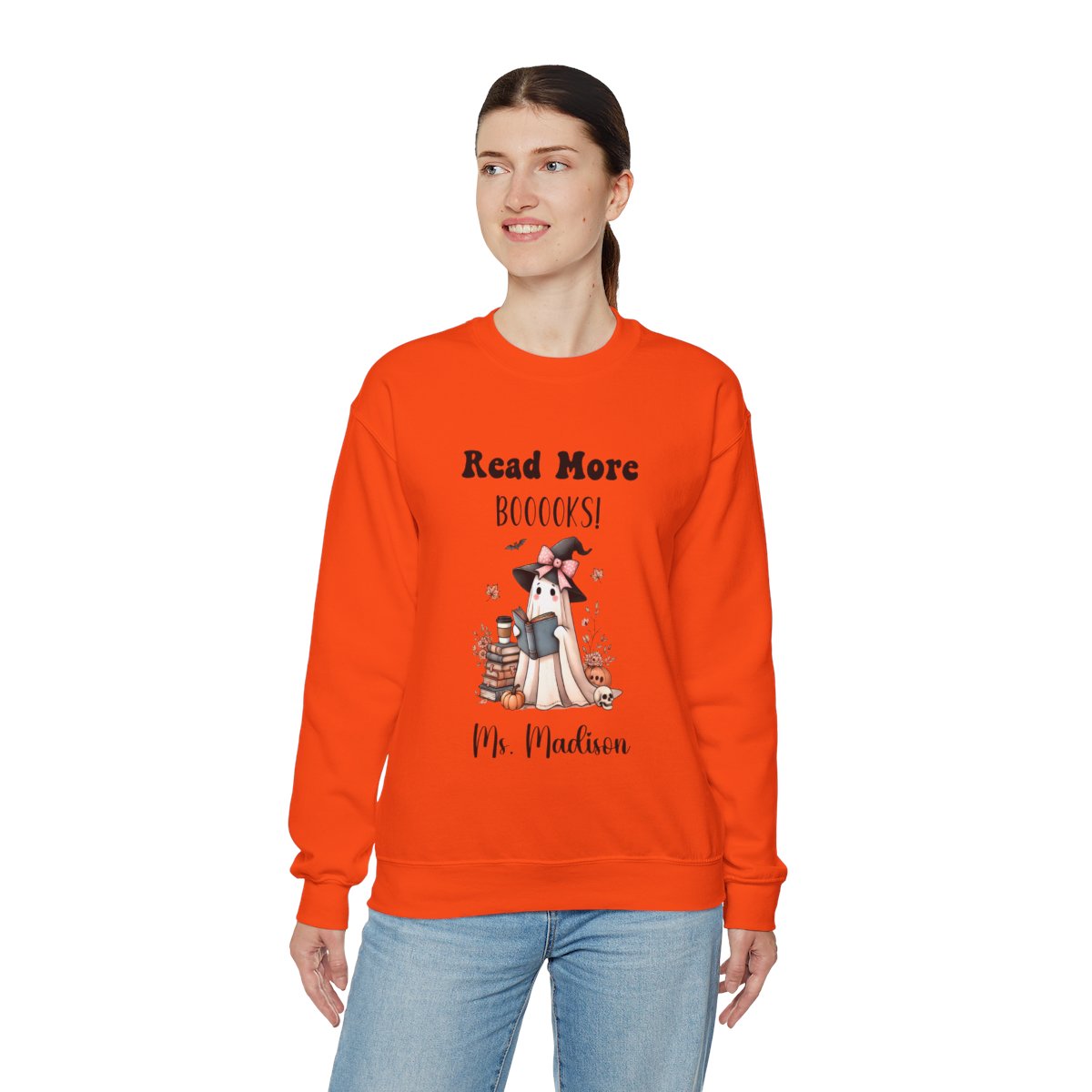 Read More Boooks Heavy Blend™ Crewneck Sweatshirt