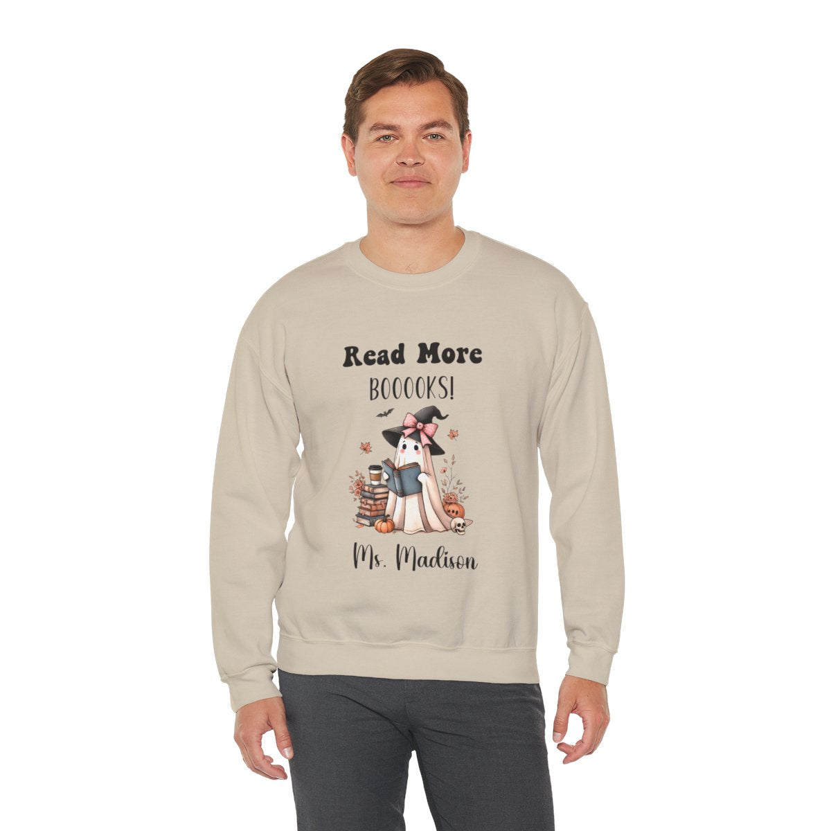 Read More Boooks Heavy Blend™ Crewneck Sweatshirt