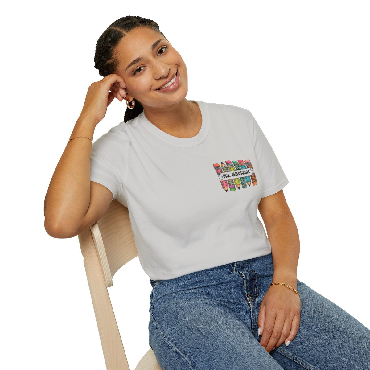 Personalized Teacher T-Shirt | Welcome Back to School Shirt
