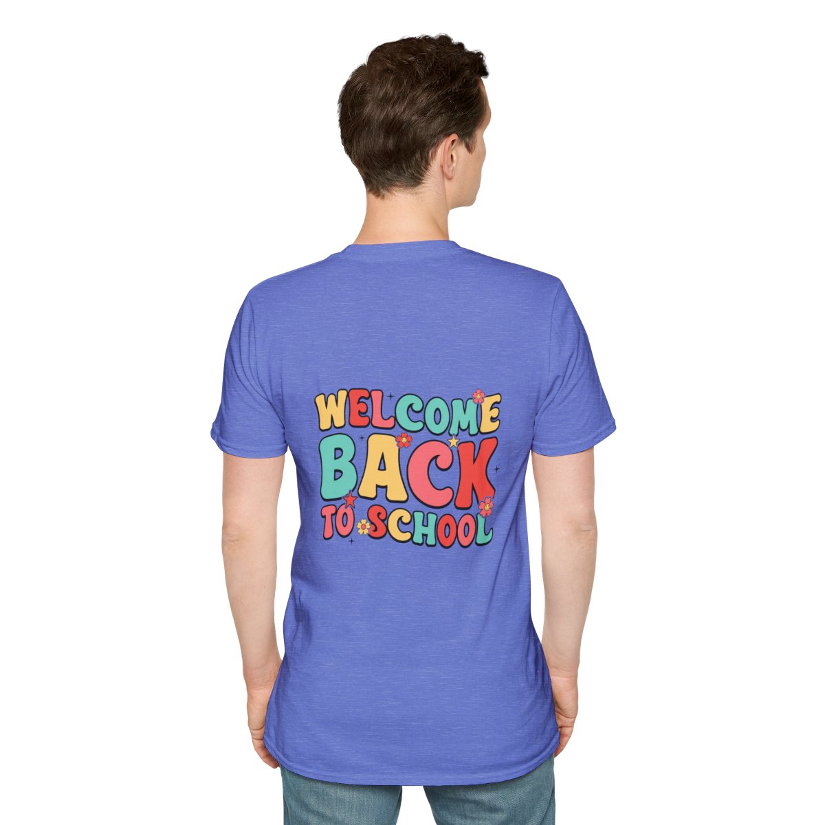 Personalized Teacher T-Shirt | Welcome Back to School Shirt