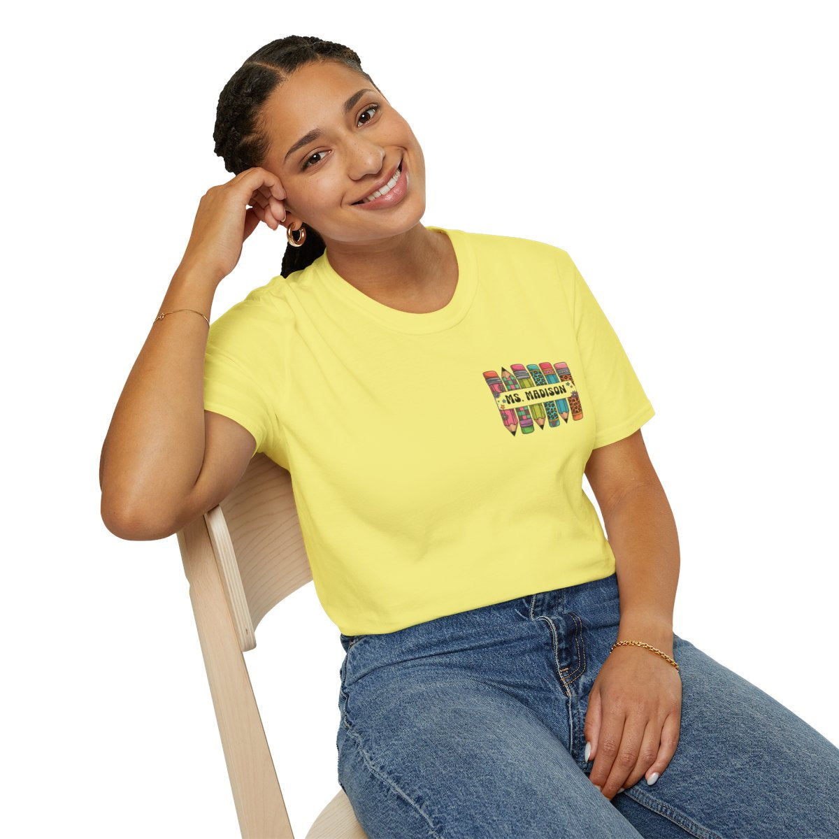 Personalized Teacher T-Shirt | Welcome Back to School Shirt