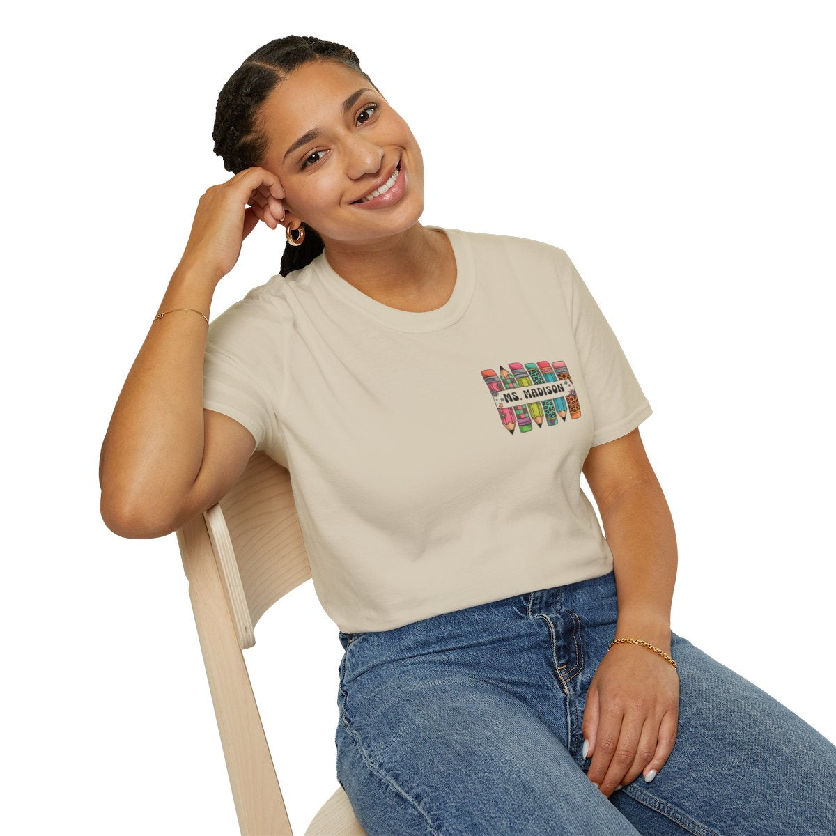 Personalized Teacher T-Shirt | Welcome Back to School Shirt