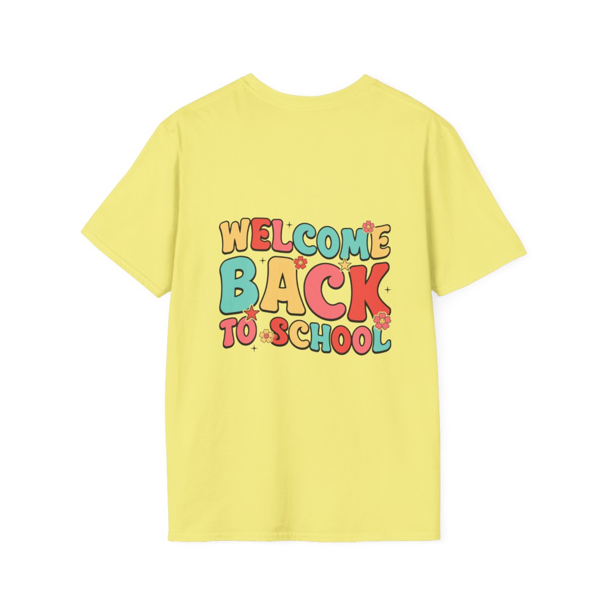 Personalized Teacher T-Shirt | Welcome Back to School Shirt